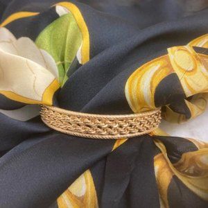 12K Gold Filled Bangle Bracelet